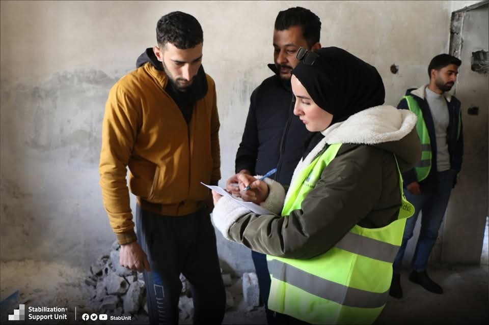 The Stabilization Support Unit Launches the "Returnees" Campaign